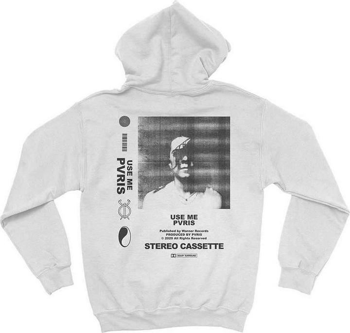Image du produit Pvris Use Me Copyright Hoodie à enfiler (XL)