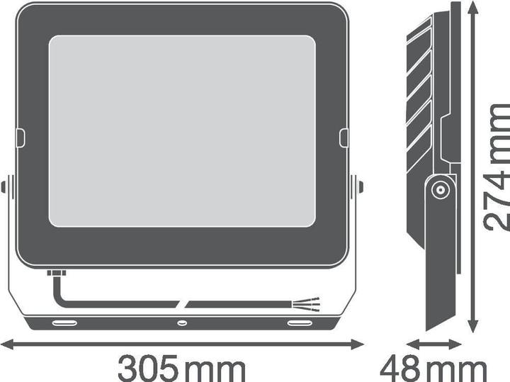 Actual product image Ledvance FL COMP V 135W 840 S (13500 lm, IP65)