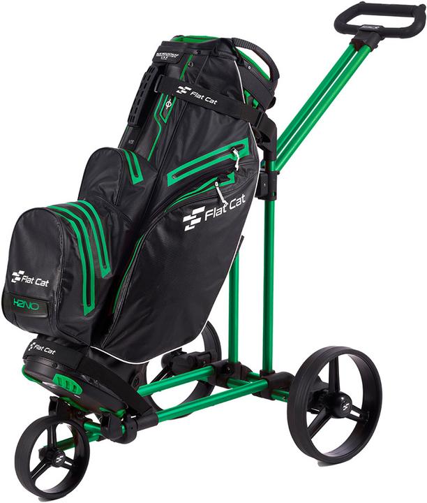 Produktbild FlatCat Gear II PRIME Li Fe shining green