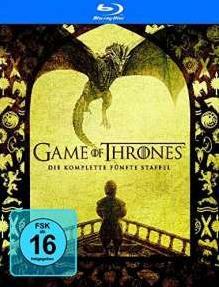 Game of Thrones Staffel 5 (Blu-ray, 2015, Deutsch, Englisch, Französisch)