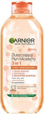 Produktbild Garnier Skin Naturals Exfoliating Micellar Liquid 3In1 400Ml (Mizellenwasser, 400 ml)