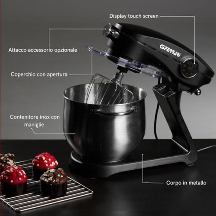 Actual product image G3 Ferrari Planetary food processor G3Ferrari G20137 (2300 W)