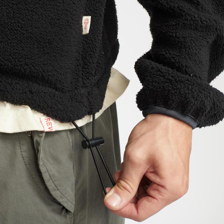Immagine prodotto Revolution Felpe in pile con mezza zip (S)
