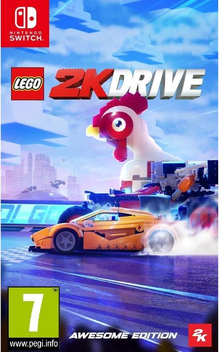 Produktbild 2K Games Lego 2K Drive - Awesome Edition (Switch, DE)