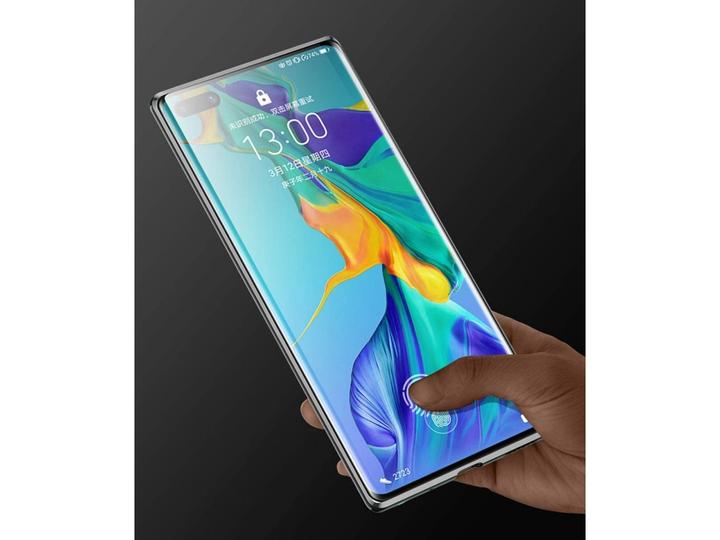 Produktbild G-Case Huawei P40 Lite Aluminium Magnetic Glass Case Hülle (Huawei P40 Lite)