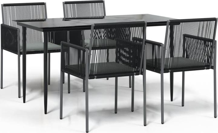 Produktbild vidaXL Garten Essgruppe