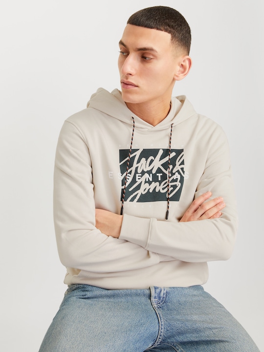 Produktbild Jack & Jones Logo Kapuzenpullover Kapuzenpullover (XXL)