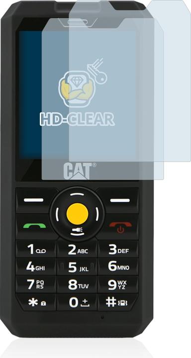 Actual product image BROTECT Screen Protector Clear (2 Piece, B30)