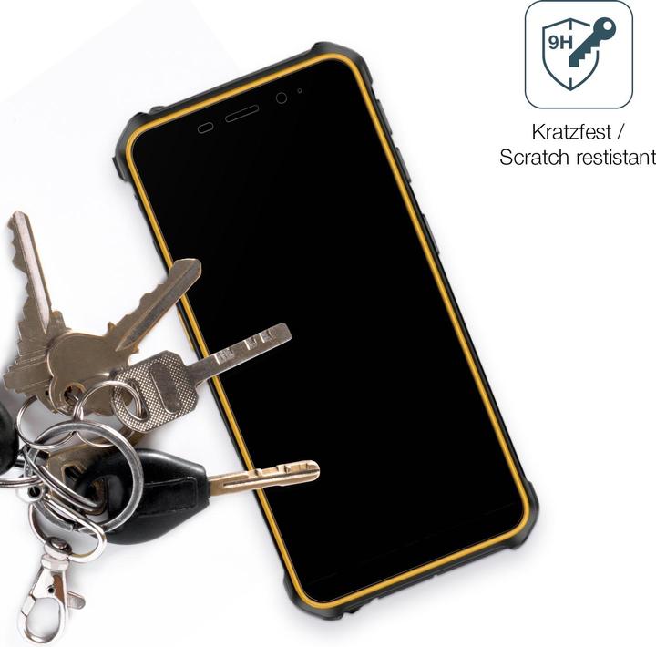 Produktbild Dipos Anti-Shock Displayschutz Matt 9H (1 Stück, Ulefone Armor X12 Pro)