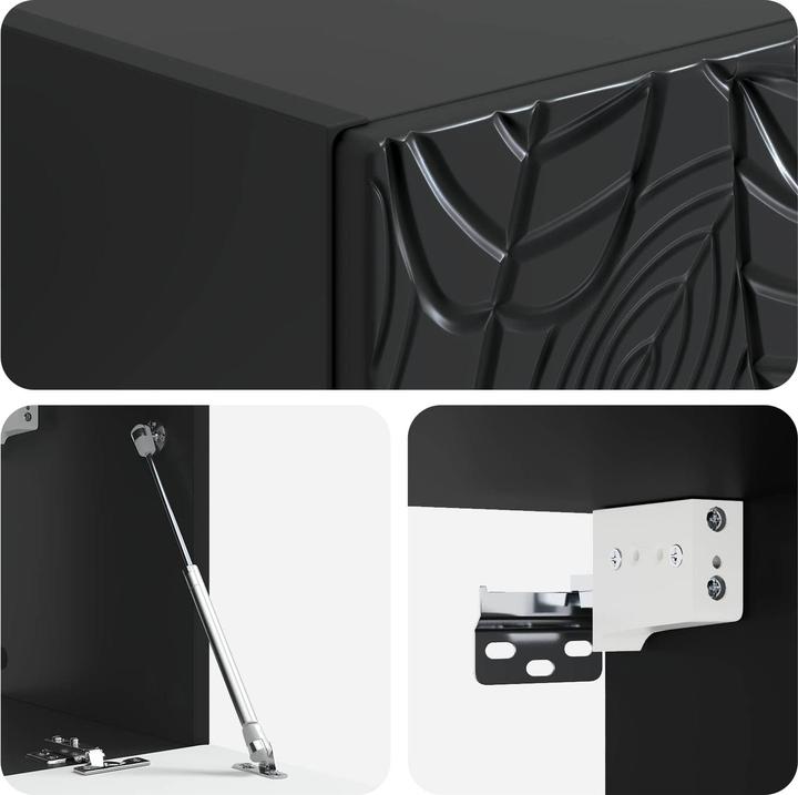 Produktbild vidaXL Wandschrank (41 x 30 x 30 cm)