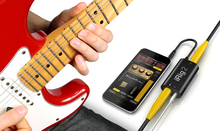 Produktbild IK Multimedia iRig 2 (3.5mm Klinke)