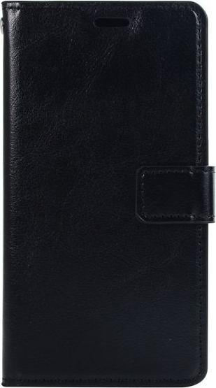 Produktbild Crazy Horse Leder Bookcover Hülle (Huawei P20 Pro)
