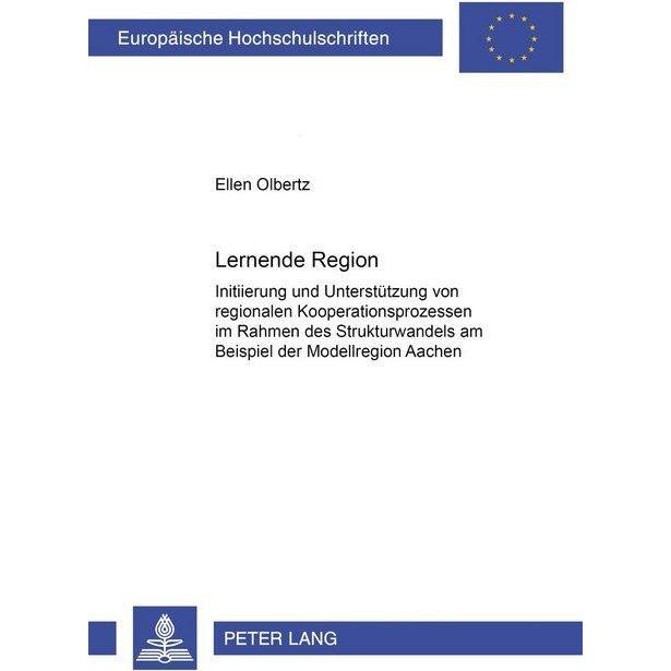 Lernende Region, Fachbücher von Ellen Olbertz