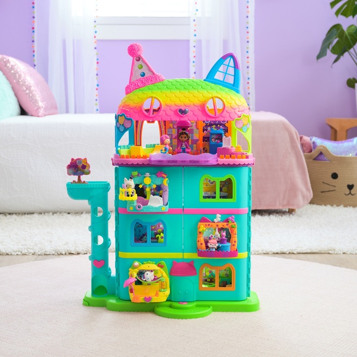 Actual product image Spin Master GDH Gabby's Purrfect doll's house