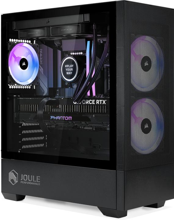 Actual product image Joule Performance High End Gaming PC RTX5090 R7X3D 32GB 3TB L1134978 (3000 GB, 32 GB, GeForce RTX 5090)