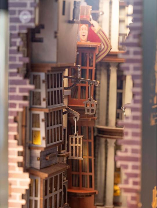 Actual product image Revell Diagon Alley
