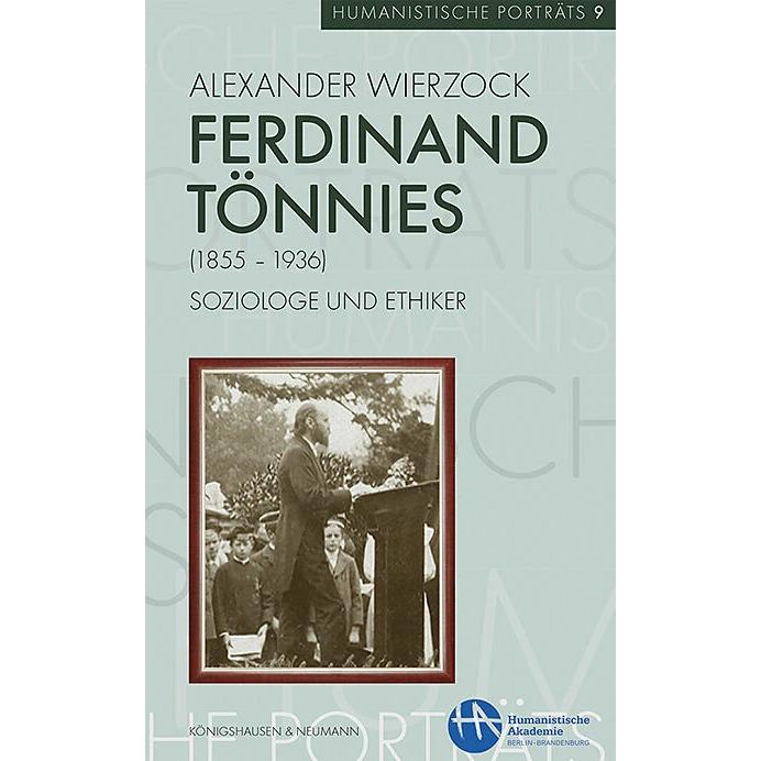 Ferdinand Tönnies (1855-1936), Fachbücher von Alexander Wierzock