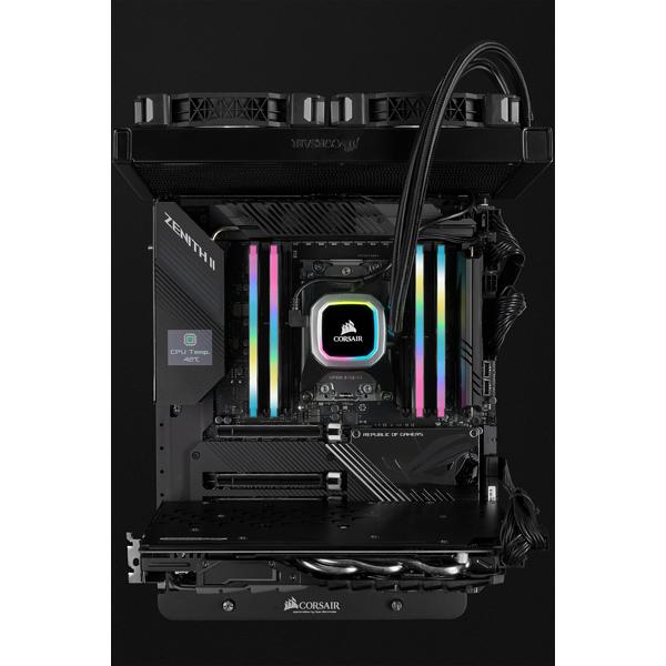 Productafbeelding Corsair Vengeance RGB Pro SL (2 x 16GB, 3600 MHz, DDR4 RAM, DIMM 288 pin)