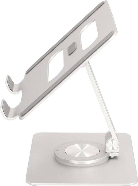 Actual product image Nedis Set of 2 universal tablet holders made of aluminium, 360° swivelling