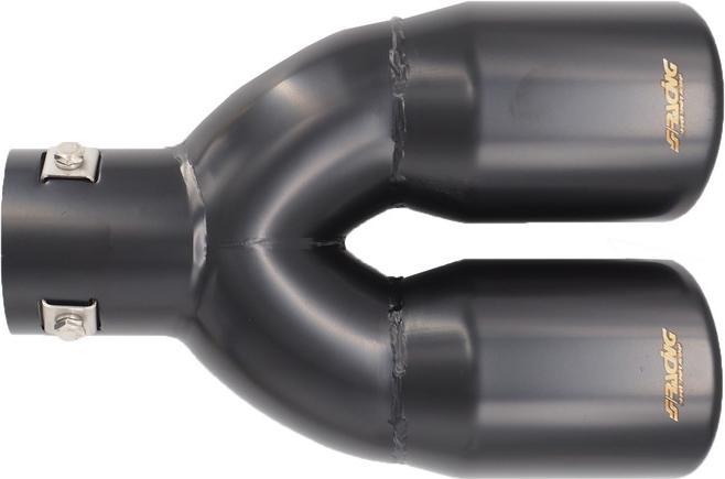 Immagine prodotto Simoni Racing Bordatura del tubo di scappamento 2x76mm rotonda