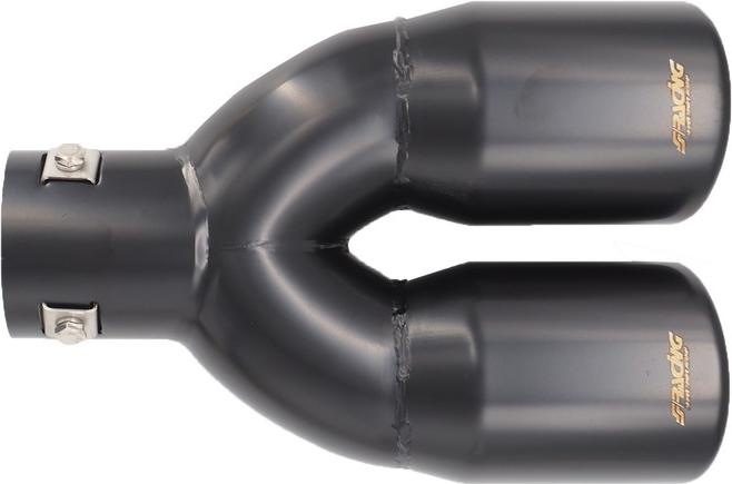 Produktbild Simoni Racing Endrohrblende 2x76mm rund