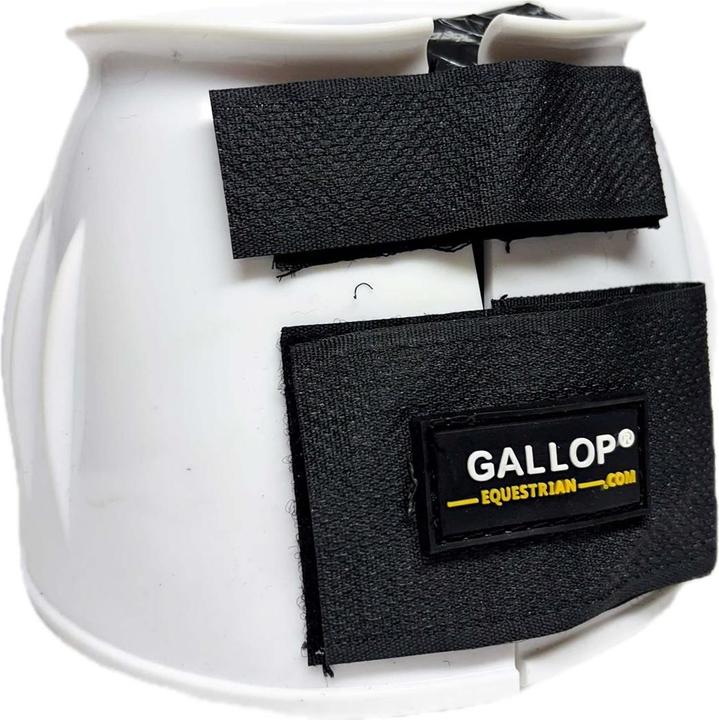 Produktbild Gallop Hufglocken gerippt PVC