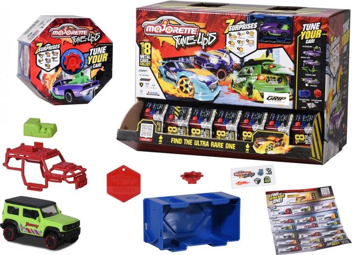 Produktbild Majorette Tune Up's Shelf Display x40