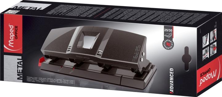 Immagine prodotto Maped Punzonatrice a quattro fori Advanced A6225, nera