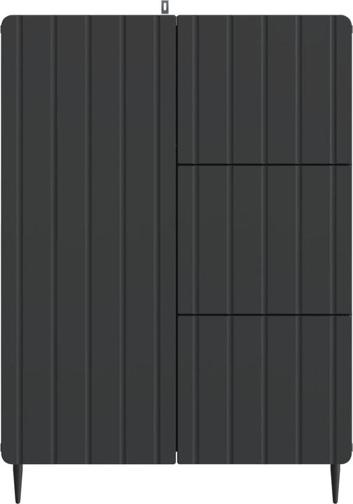 Produktbild vidaXL Sideboard-Aufbewahrung (34.50 x 66 x 91.50 cm)