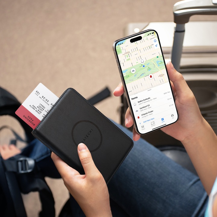 Actual product image Satechi Passport Cover (Passport cover)