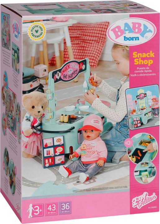 Produktbild Zapf Creation BABY born Snack Shop
