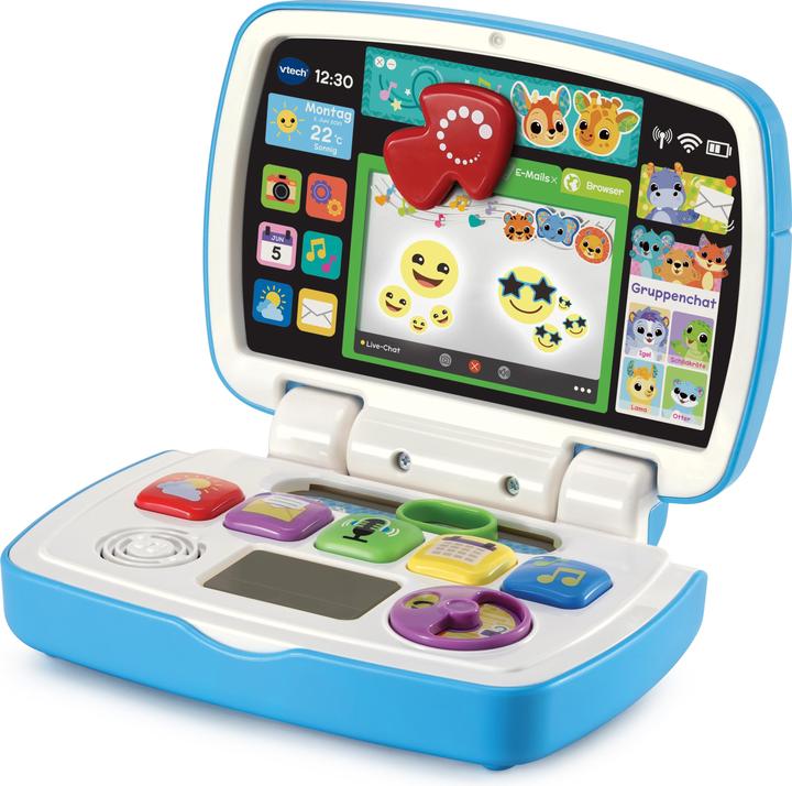 Produktbild VTech Tierfreunde-Laptop (Deutsch, 1 - 3 Jahre)