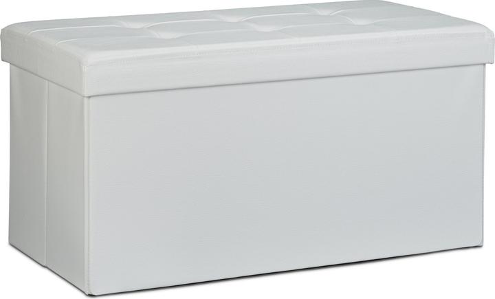 Actual product image Relaxdays Bench storage space (76 cm)