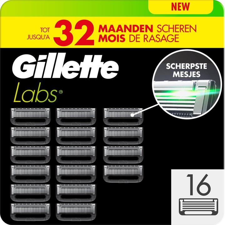 Immagine prodotto Gillette Lame per Rasoio GilletteLabs (16x)