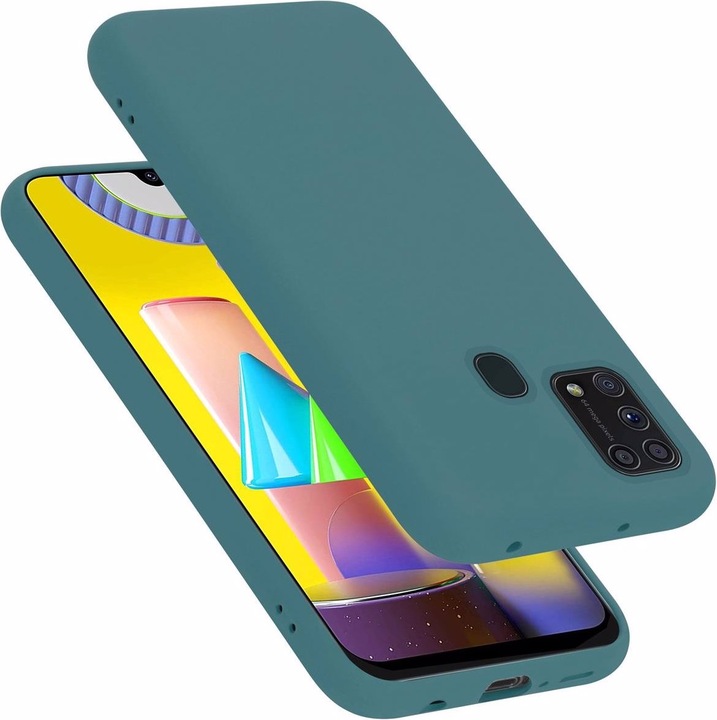 Actual product image Cadorabo Liquid Case (Samsung Galaxy M31)