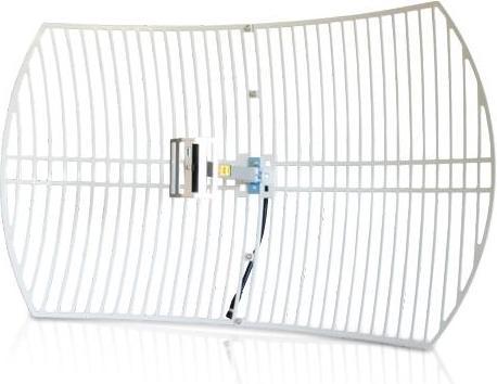 Immagine prodotto Alfa Network AGA-2424T - Antenna a griglia per esterni 24 dBi, 2,4 GHz (2G)