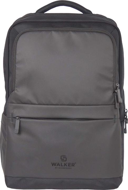 Actual product image Walker Laptop backpack Plus black coated (28 l)