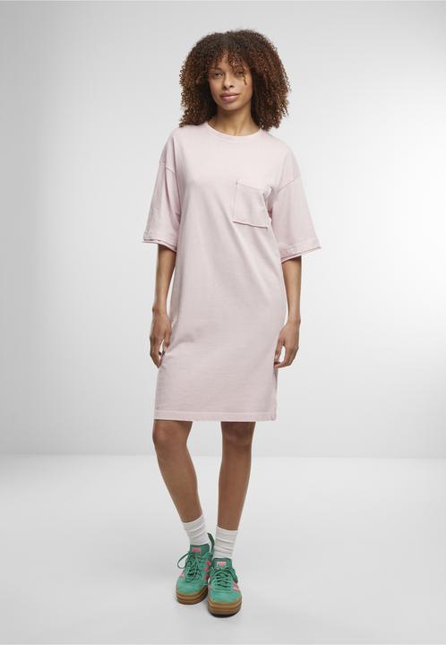 Produktbild Urban Classics Ladies Washed Jersey T-Shirt Dress - 195439 (4XL, S)