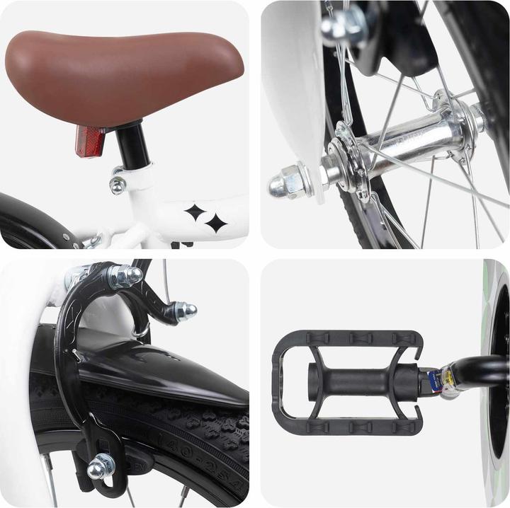 Produktbild vidaXL Kinderfahrrad (16")