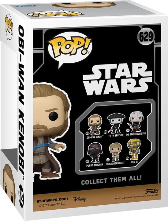 Produktbild Funko Star Wars: Obi-Wan Kenobi POP! Vinyl figurine Obi-Wan (battle pose) 9 cm