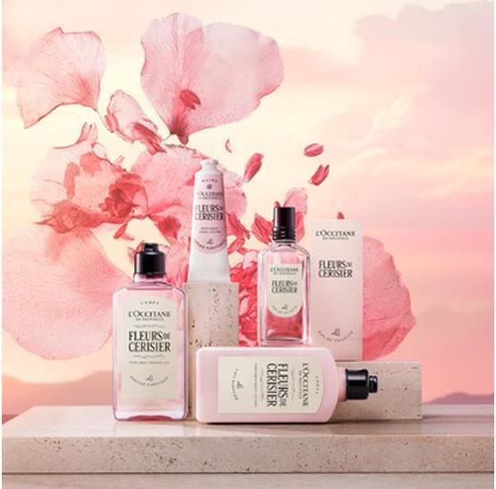 Actual product image L'Occitane Cherry Blossom (Body cream, 250 ml)