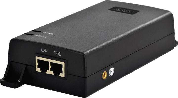 Produktbild Digitus PoE Ultra Injektor, 60 Watt (802.3at (PoE+), 60 W)