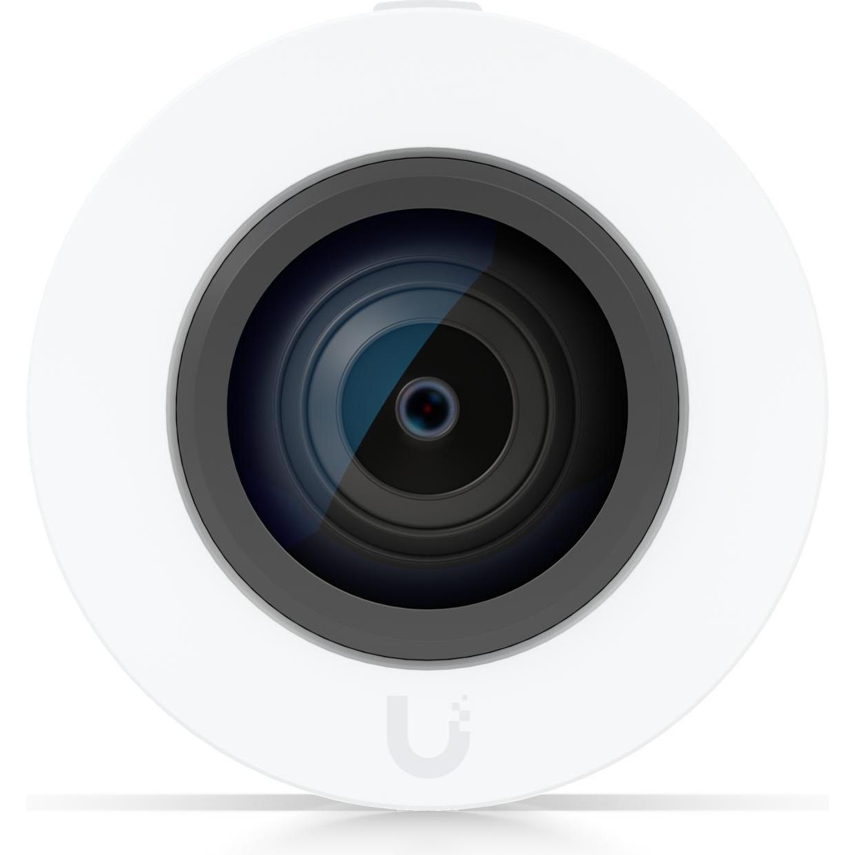 Ubiquiti AI Theta Pro 360 Lens Minikamera, 4K/8MP, 360° (2160 x 2160 Pixels), Netzwerkkamera, Weiss