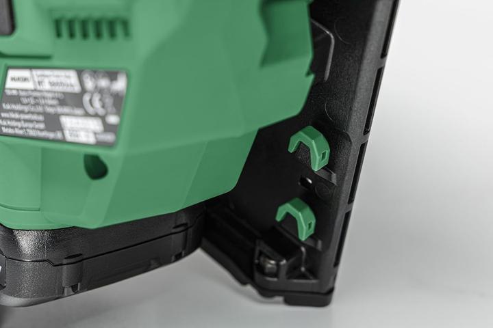 Actual product image Hikoki NT1865DAAWXZ Kabelloser Nagler 18V 15 GAUGE 2x2.0 Ah im HSC IV Koffer (Nail gun)