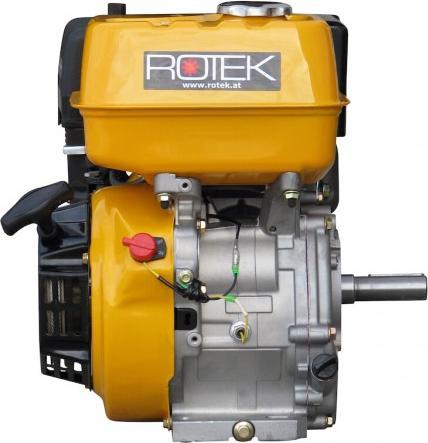 Produktbild Rotek - Benzinmotor Engine EG4-0270-5H-KW25x63(S1)