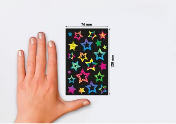 Actual product image Z-Design Neon Sticker