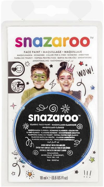 Immagine prodotto Snazaroo Blister di colori per il trucco 18 ml, nero