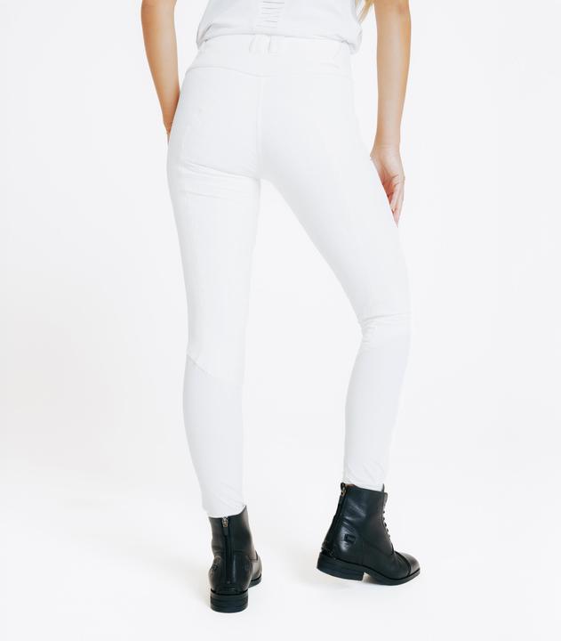 Actual product image Fouganza Turnierreithose 900 Fullgrip Damen weiss (S)