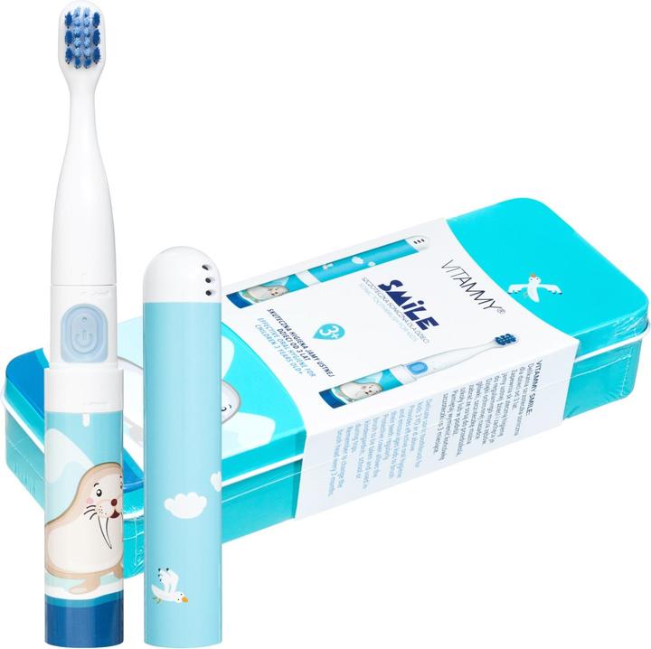 Produktbild Vitammy TOW011676 Elektrische Zahnbürste Kinder (Schallzahnbürste)