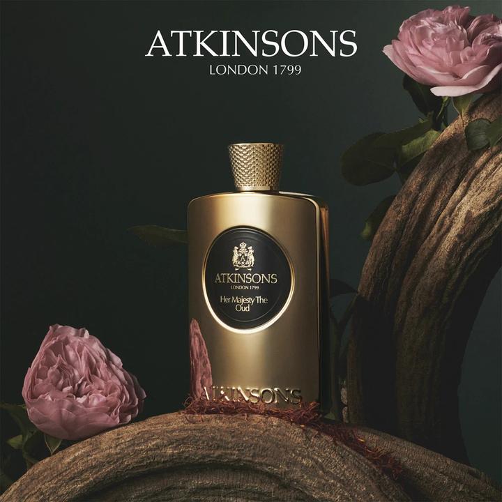 Image du produit Atkinsons Sa Majesté l'Oud (Eau de parfum, 100 ml)